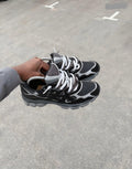 Double Laced Sneakers – Svart/Grå