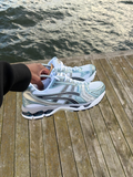Kayano 14's Skor Isblå/Silver