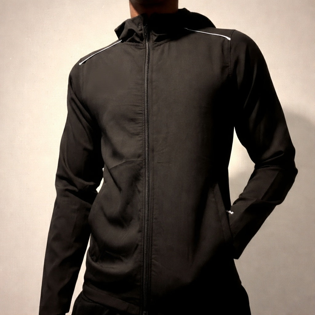 UA windbreaker Svart